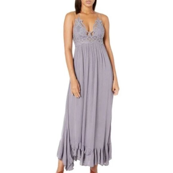 strapless open back dress ASHLEE MAXI DRESS